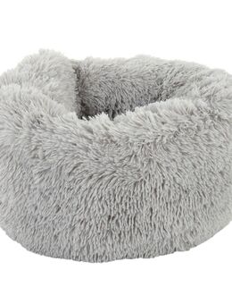 Katzenbett Mochi - hellgrau - Ø 55 x H 25 cm