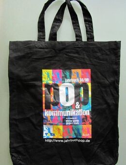 Stofftasche Jahrbuch Pop 98/99 / John-Lennon-Preis - Münster