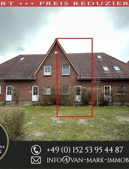 ++Kapitalanlage++ Ferienhaus im Seepark in Burhave, direkt hinter dem Deich mit Schwimmbadnutzung - Butjadingen