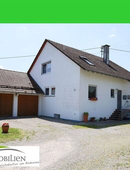 Charmantes, sonnenverwöhntes 1-2 Familienhaus in Herdwangen-Alberweiler - Herdwangen-Schönach