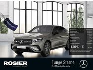 Mercedes GLC 300, Coupé AMG Sport, Jahr 2023 - Menden (Sauerland)