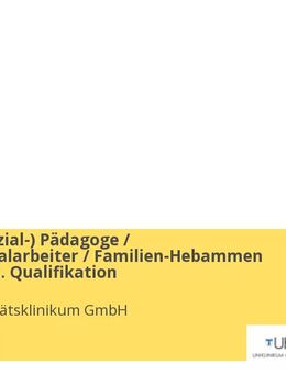 Diplom-(Sozial-) Pädagoge / Diplomsozialarbeiter / Familien-Hebammen (m/w/d) o.ä. Qualifikation - Marburg