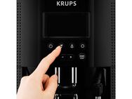 Krups Kaffeevollautomat EA8150, Arabica Display, LCD-Display, Speichermodus, Dampfdüse für Cappuccino