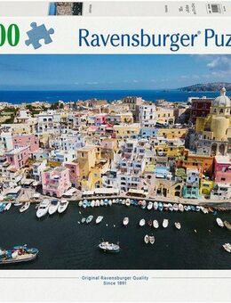Ravensburger Puzzle Buntes Procida Italien, 1500 Puzzleteile, Made in Germany