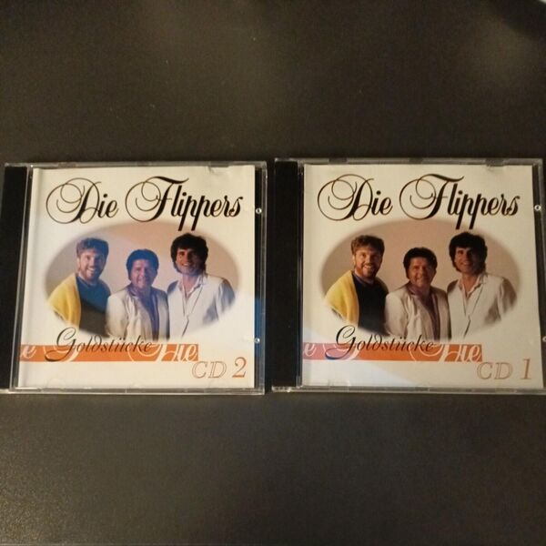 Die Flippers - Goldstücke CD 1 und CD 2 zusammen - Essen