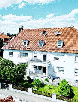 Großzügig. Familienfreundlich. - 4,5-Zimmer-Wohnung in Top-Lage - Weißenhorn