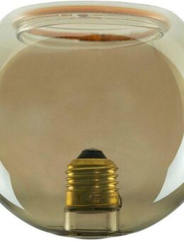 SEGULA LED-Leuchtmittel LED Floating Globe 125 inside smokey grau, E27, 1 St., Extra-Warmweiß, LED Floating Globe 125 inside smokey grau, E27, 5,2W, CRI >85, dimmbar
