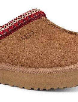 UGG K TAZZ Pantoffel, Plateau Clog, Mule, Hausschuh mit Zierborte