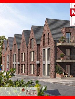 Seniorengerechte Neubau-ETW mit Balkon - Emden