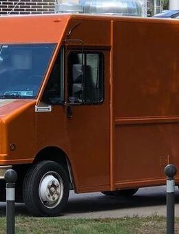 Food Truck - Foodtruck - Getränke Truck - Original US Freightliner MT 45, Stephvan, Cummins Motors - Nürnberg