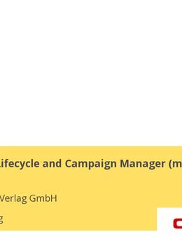 Customer Lifecycle and Campaign Manager (m/w/d) - Nürnberg