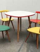 Karla Drabsch Kindermöbel Table Chair zu Mid Century 50er 60er in 22303