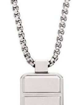 Emporio Armani Kette mit Anhänger EAGLE LOGO EGS3078040