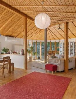 Exklusiver Walmdachbungalow mit Nebengebäude & Werkstatt - Naturnah Entspannt Leben - Bobingen