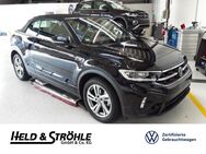 VW T-Roc Cabriolet, 1.5 TSI T-Roc Cabrio R-Line, Jahr 2023 - Neu Ulm