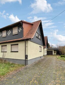 Familienfreundliche Doppelhaushälfte mit Garten in Eisenach-Hötzelsroda - Eisenach