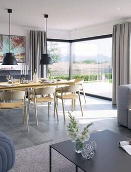 Doppelhaushälfte in Calw-Altburg mit Bauplatz für Familien SCHLÜSSELFERTIG - Calw