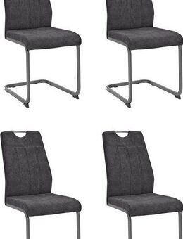 HELA Freischwinger CHRISTINA (Set, 4 St), 1, 2 oder 4 Stück, Schwingstuhl