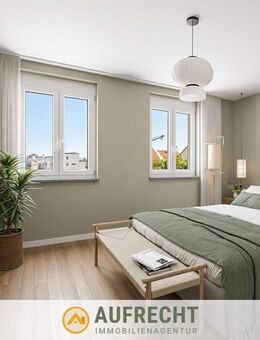 A U F R E C H T °4 ZIMMER - 1 TRAUM° geräumige 4-Zi.-Wohnung mit Balkon und Stellplatz - S2 - Dachau