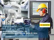 Ausbildung Elektroniker für Automatisierungstechnik (w/m/d) 2024 - Giebelstadt