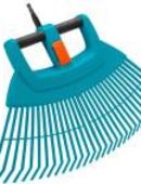 Gardena Laubrechen sehr groß zusammenklappbar in 47877