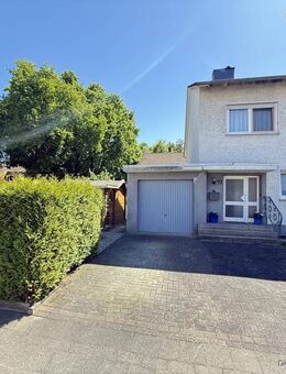 Gepflegtes Reiheneckhaus mit Garten in Sennelager - Paderborn