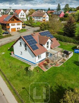 Freistehendes EFH mit viel Platz, Garten & Sonnenterrasse - Neuweiler
