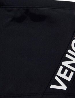 Venice Beach Boxer-Badehose mit Logo-Schriftzug