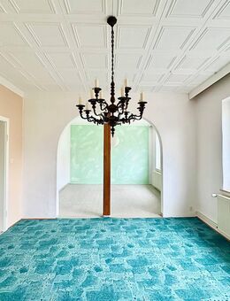 Ihr neues Zuhause in Rötha - Doppelhaushälfte mit Potenzial - Rötha