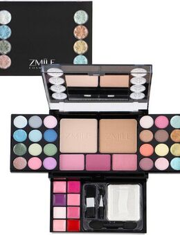 ZMILE COSMETICS Kosmetik-Set, 42-tlg., mit veganer Formulierung