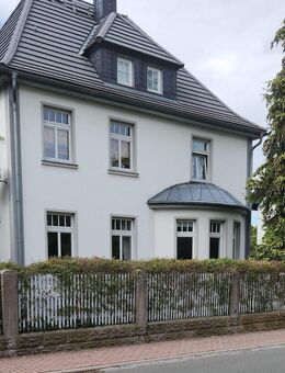 Schöne 3-Zimmerwohnung mit Wintergarten und Gartennutzung - Ohrdruf