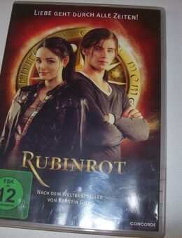 Rubinrot - Liebe geht durch alle Zeiten - Erwitte
