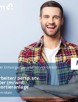 Betriebsarbeiter/ persp. stv. Schichtleiter (m/w/d) Altpapiersortieranlage - Frankfurt (Main)