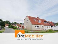 Ideal für die kleine Familie! Renovierte Doppelhaushälfte mit Garage und Garten in Arbergen - Bremen