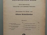 Notenheft „Mein schönstes Lied“ für Zither (ca. 1940er-Jahre) - Münster