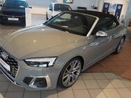 Audi S5, 3.0 TFSI Quattro Cabriolet Bang Olufsen, Jahr 2020 - Hamm