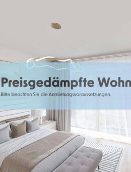 Mietpreisgedämpfte Wohnung! Großzügige 4-Zimmer-Wohnung mit Balkon und zwei Bädern - Düsseldorf