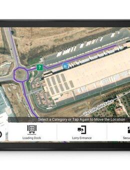 Garmin dezl LGV820 LKW-Navigationsgerät (Europa (49 Länder), Karten-Updates)