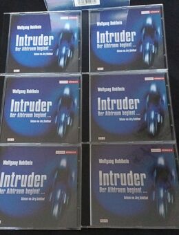 Intruder - Der Albraum beginnt... von Wolfgang Hohlbein (6 CDs) 407 Minuten - Essen