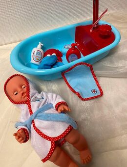 Spiegelburg - Spielpuppe mit viel Zubehör - Goldbach (Bayern)