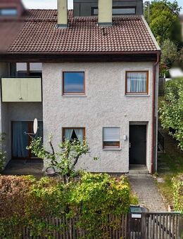 Sanierungsbedürftige Doppelhaushälfte mit viel Potenzial für Familien - Burghausen