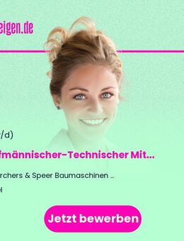 Kaufmännischer-Technischer Mitarbeiter (m/w/d) im Ersatzteilservice - Kiel