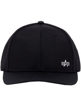 Alpha Industries Baseball Cap Metal Label Cap