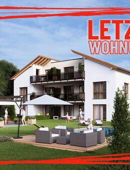 Neubau - Eigentum mit großem Garten in Süd Ausrichtung - Hier ist Energie noch bezahlbar - HAUS C - Fürstenzell