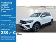 VW T-Cross, 1.0 TSI Style, Jahr 2024 - Neuss