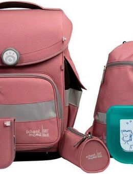 SCHOOL-MOOD® Schulranzen Timeless Pro (Set, 6-tlg)