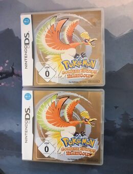Pokemon HeartGold OVP DE - Olsberg Zentrum