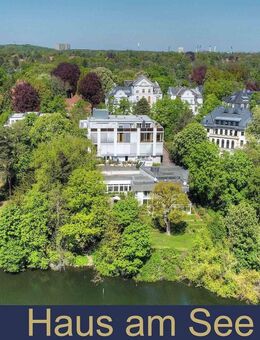 Haus am See - Exklusive Wohnung mit Seezugang in Grunewald - Berlin