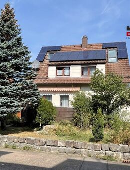 Genau die richtige Größe...... Einfamilienhaus mit Garage und Garten - Steinheim (Albuch)