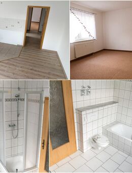 Helle und gemütliche 52 m²-Wohnung mit offener Wohnküche - Perfekt für Singles, Paare oder Pendler! - Bernsdorf (Regierungsbezirk Chemnitz)
